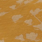 Vliesová tapeta listy žlutá 387471 / Tapety na zeď 38747-1 Nara (0,53 x 10,05 m) A.S.Création