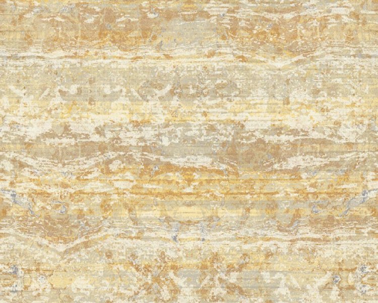Vliesová tapeta 36774-3 krémová, žlutá, kámen / Tapety na zeď 367743 Character (0,53 x 10,05 m) A.S.Création