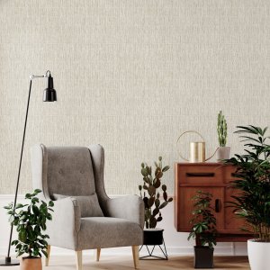 Strukturovaná tapeta béžová bambus 65023HTM BAMBOO BEIGE / vliesová tapeta na zeď 65023-HTM FEEL! (0,53 x 10,05 m) Hohenberger