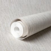 Exkluzivní strukturovaná tapeta barva slonová kost, vzor bambus - nádherná luxusní vliesová tapeta BAMBOO OLD WHITE z kolekce FEEL! od Hohenberger