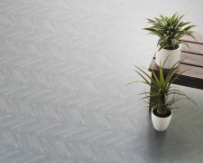 Exkluzivní vinylová samolepicí PVC podlaha, vzor šedé dřevo, parkety - samolepicí podlahové PVC dlaždice D-C-FIX FLOOR