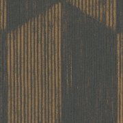 Vliesová 3D tapeta grafická hnědá, metalická 385924 / Tapety na zeď 38592-4 Geo Effect (0,53 x 10,05 m) A.S.Création