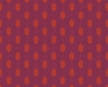 Vliesová tapeta 36973-1 oranžová, fialová geometrická / Vliesové tapety na zeď 369731 Absolutely Chic (0,53 x 10,05 m) A.S.Création