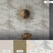 Moderní vliesová tapeta na zeď hnědá, krémová - stromy, příroda, v neoklasicistním stylu z kolekce History of Art