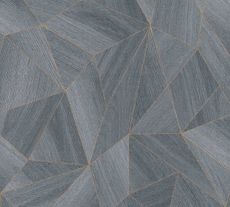 Vliesová 3D tapeta 36133-3 geometrická šedočerná / Tapety na zeď 361333 Daniel Hechter 5 (0,53 x 10,05 m) A.S.Création