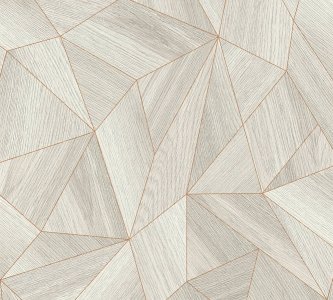 Vliesová 3D tapeta 36133-2 geometrická šedá / Tapety na zeď 361332 Daniel Hechter 5 (0,53 x 10,05 m) A.S.Création