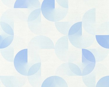 Vliesová tapeta 36524-2 geometrická modrá / Tapety na zeď 365242 Esprit 14 (0,53 x 10,05 m) A.S.Création