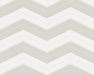 Vliesová tapeta grafická šedá, krémová 34242-1 / Tapety na zeď 342421 Designdschungel (0,53 x 10,05 m) A.S.Création