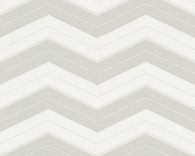 Vliesová tapeta grafická šedá, krémová 34242-1 / Tapety na zeď 342421 Designdschungel (0,53 x 10,05 m) A.S.Création