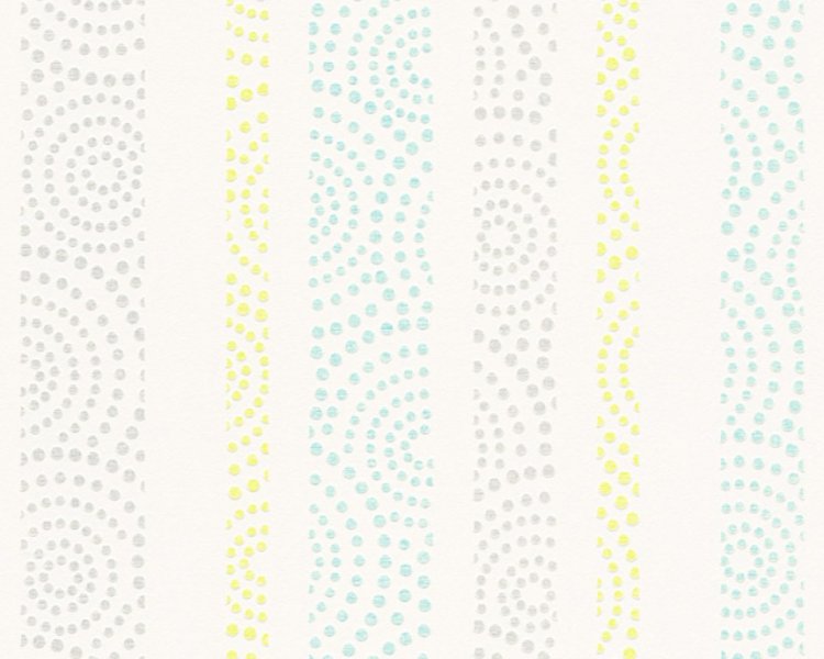 Vliesová tapeta barevné pruhy 32765-1 / Tapety na zeď 327651 Esprit 12 (0,53 x 10,05 m) A.S.Création