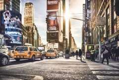 fototapeta Time Square