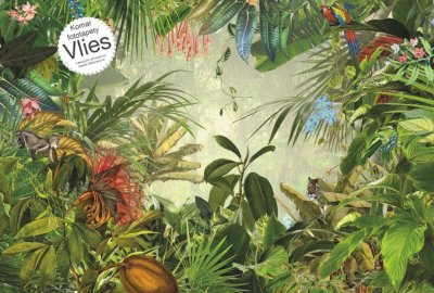 Vliesová fototapeta džungle XXL4-031 4-dílná / Vliesové fototapety na zeď v divočině Into the Wild Komar (368 x 248 cm)
