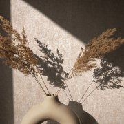 Vliesová tapeta hnědo-oranžová betonová stěrka 0,53 x 10,05 m / Tapety na zeď City Romance 35141 Marburg