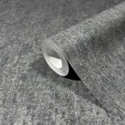 Vliesová tapeta černá betonová stěrka 0,53 x 10,05 m / Tapety na zeď City Romance 35142 Marburg