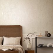 Vliesová tapeta béžová betonová stěrka 0,53 x 10,05 m / Tapety na zeď City Romance 35145 Marburg
