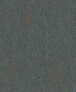 Vliesová tapeta černá, měděná betonová stěrka 0,53 x 10,05 m / Tapety na zeď City Romance 35146 Marburg