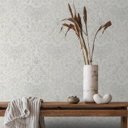 Vliesová tapeta béžovo-krémová, zámecký styl  0,53 x 10,05 m / Tapety na zeď City Romance 35148 Marburg