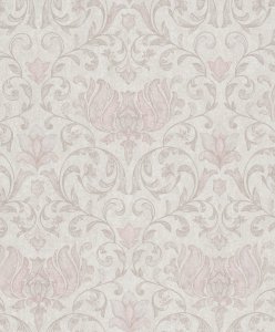 Vliesová tapeta růžová, zámecký styl  0,53 x 10,05 m / Tapety na zeď City Romance 35149  Marburg