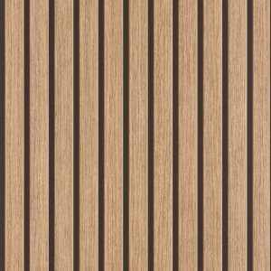 Samolepicí tapeta hnědé dřevěné lamely 0,53 x 6 m / Tapety na zeď 370102 Rasch