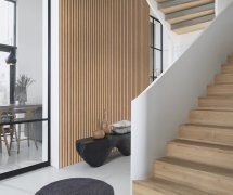 Samolepicí tapeta hnědé dřevěné lamely 0,53 x 6 m / Tapety na zeď 370102 Rasch