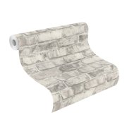 Samolepicí tapeta Clayton šedá cihla 0,53 x 6 m / Tapety na zeď 371932 Rasch