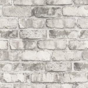 Samolepicí tapeta Clayton šedá cihla 0,53 x 6 m / Tapety na zeď 371932 Rasch