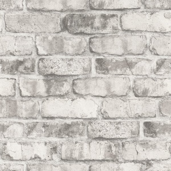 Samolepicí tapeta Clayton šedá cihla 0,53 x 6 m / Tapety na zeď 371932 Rasch