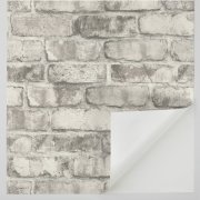 Samolepicí tapeta Clayton šedá cihla 0,53 x 6 m / Tapety na zeď 371932 Rasch