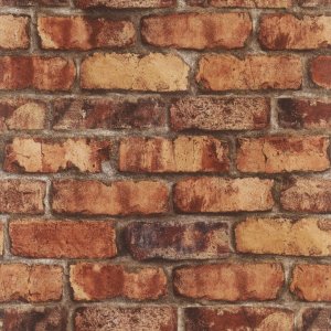 Samolepicí tapeta Clayton červená cihla 0,53 x 6 m / Tapety na zeď 371925 Rasch