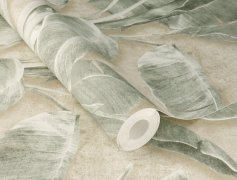 Samolepicí tapeta zelené banánové listy, 0,53 x 6 m / Tapety na zeď 371727 Rasch
