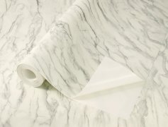 Samolepicí tapeta Carrara , šedý mramor 0,53 x 6 m / Tapety na zeď 371628 Rasch