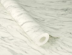 Samolepicí tapeta Carrara , šedý mramor 0,53 x 6 m / Tapety na zeď 371628 Rasch