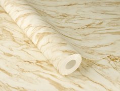 Samolepicí tapeta Carrara , hnědý mramor 0,53 x 6 m / Tapety na zeď 371611 Rasch