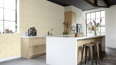 Samolepicí tapeta Carrara , hnědý mramor 0,53 x 6 m / Tapety na zeď 371611 Rasch