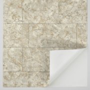 Samolepicí tapeta Luxora, imitace přírodního kamene, šedo-zlatá 0,53 x 6 m / Tapety na zeď 371420 Rasch