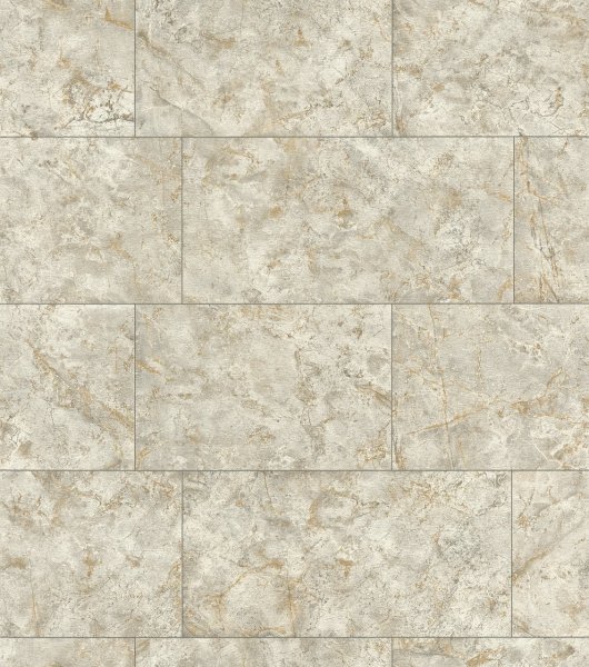Samolepicí tapeta Luxora, imitace přírodního kamene, šedo-zlatá 0,53 x 6 m / Tapety na zeď 371420 Rasch