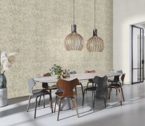 Samolepicí tapeta Luxora, imitace přírodního kamene, šedo-zlatá 0,53 x 6 m / Tapety na zeď 371420 Rasch