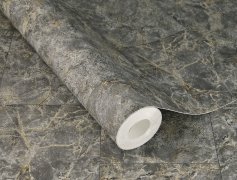 Samolepicí tapeta Luxora, imitace přírodního kamene, béžovo-šedá 0,53 x 6 m / Tapety na zeď 371413 Rasch