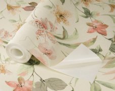 Samolepicí tapeta Lumina, barevné květy  0,53 x 6 m / Tapety na zeď 371314 Rasch