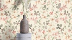 Samolepicí tapeta Lumina, barevné květy  0,53 x 6 m / Tapety na zeď 371314 Rasch