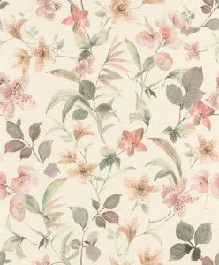 Samolepicí tapeta Lumina, barevné květy  0,53 x 6 m / Tapety na zeď 371314 Rasch