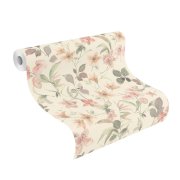 Samolepicí tapeta Lumina, barevné květy  0,53 x 6 m / Tapety na zeď 371314 Rasch