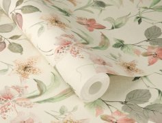 Samolepicí tapeta Lumina, barevné květy  0,53 x 6 m / Tapety na zeď 371314 Rasch