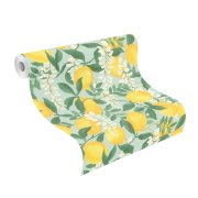 Samolepicí tapeta Portofino, citróny 0,53 x 6 m / Tapety na zeď 371215 Rasch