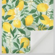 Samolepicí tapeta Portofino, citróny 0,53 x 6 m / Tapety na zeď 371215 Rasch