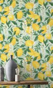 Samolepicí tapeta Portofino, citróny 0,53 x 6 m / Tapety na zeď 371215 Rasch