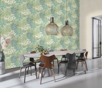 Samolepicí tapeta Wildscape, rostlinný vzor  0,53 x 6 m / Tapety na zeď 371017 Rasch