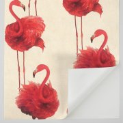 Samolepicí tapeta Flamazing, Plameňáci  0,53 x 6 m / Tapety na zeď 370805 Rasch