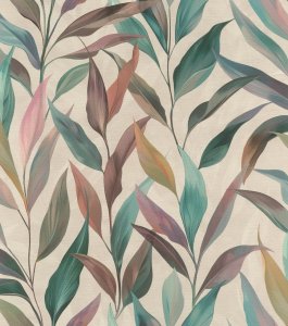 Samolepicí tapeta Fiesta, barevné listy 0,53 x 6 m / Tapety na zeď 370614 Rasch