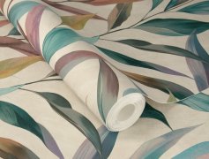 Samolepicí tapeta Fiesta, barevné listy 0,53 x 6 m / Tapety na zeď 370614 Rasch